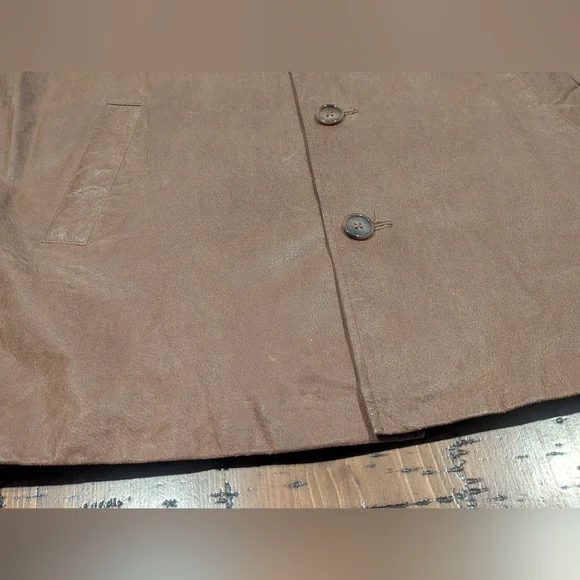 Nickelson XL Leather Jacket
